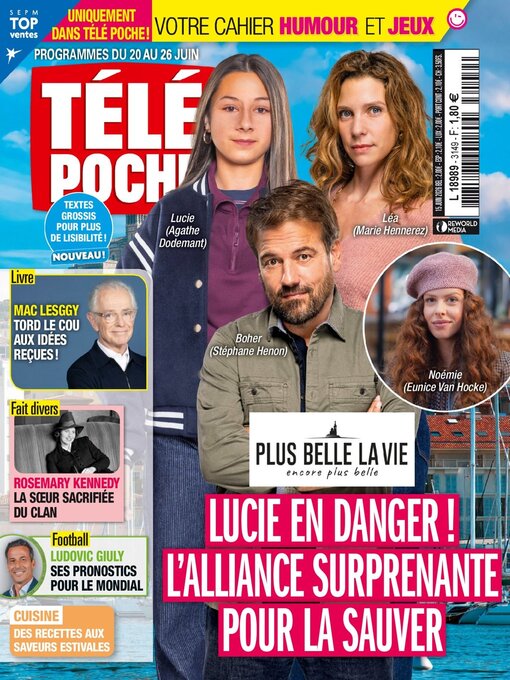 Cover image for Télé Poche